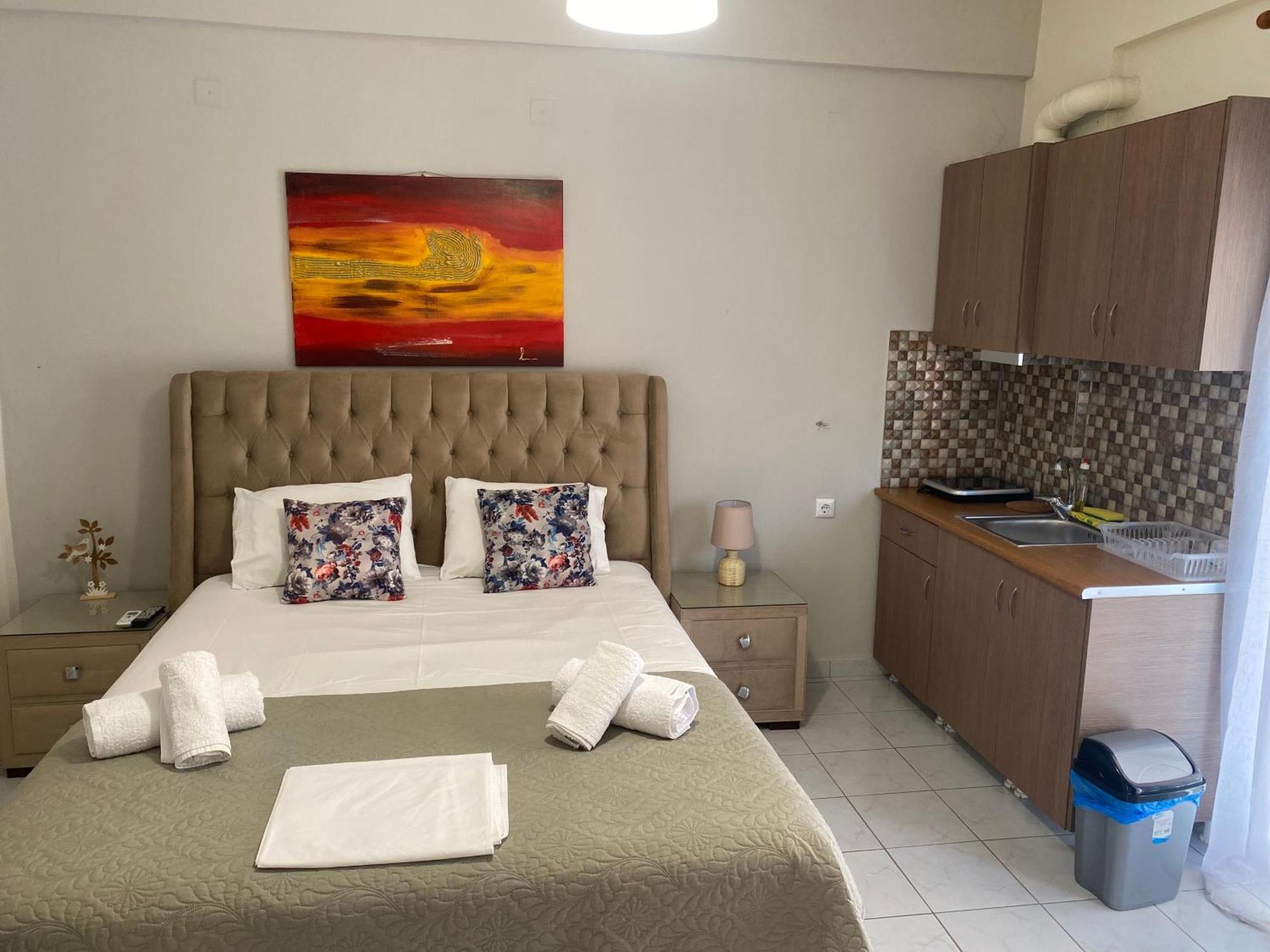 Villa Sarai Парга Екстериор снимка