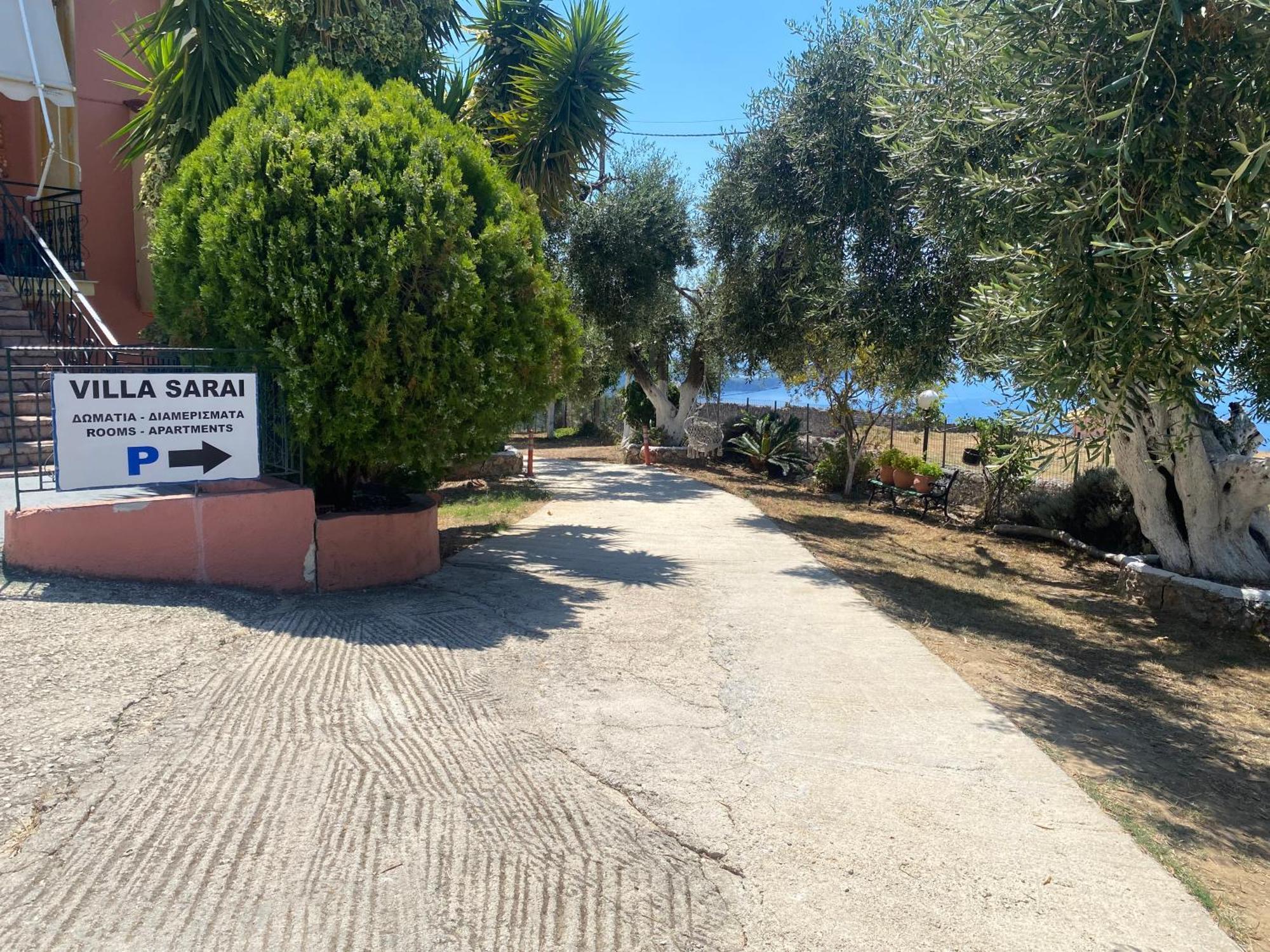 Villa Sarai Парга Екстериор снимка