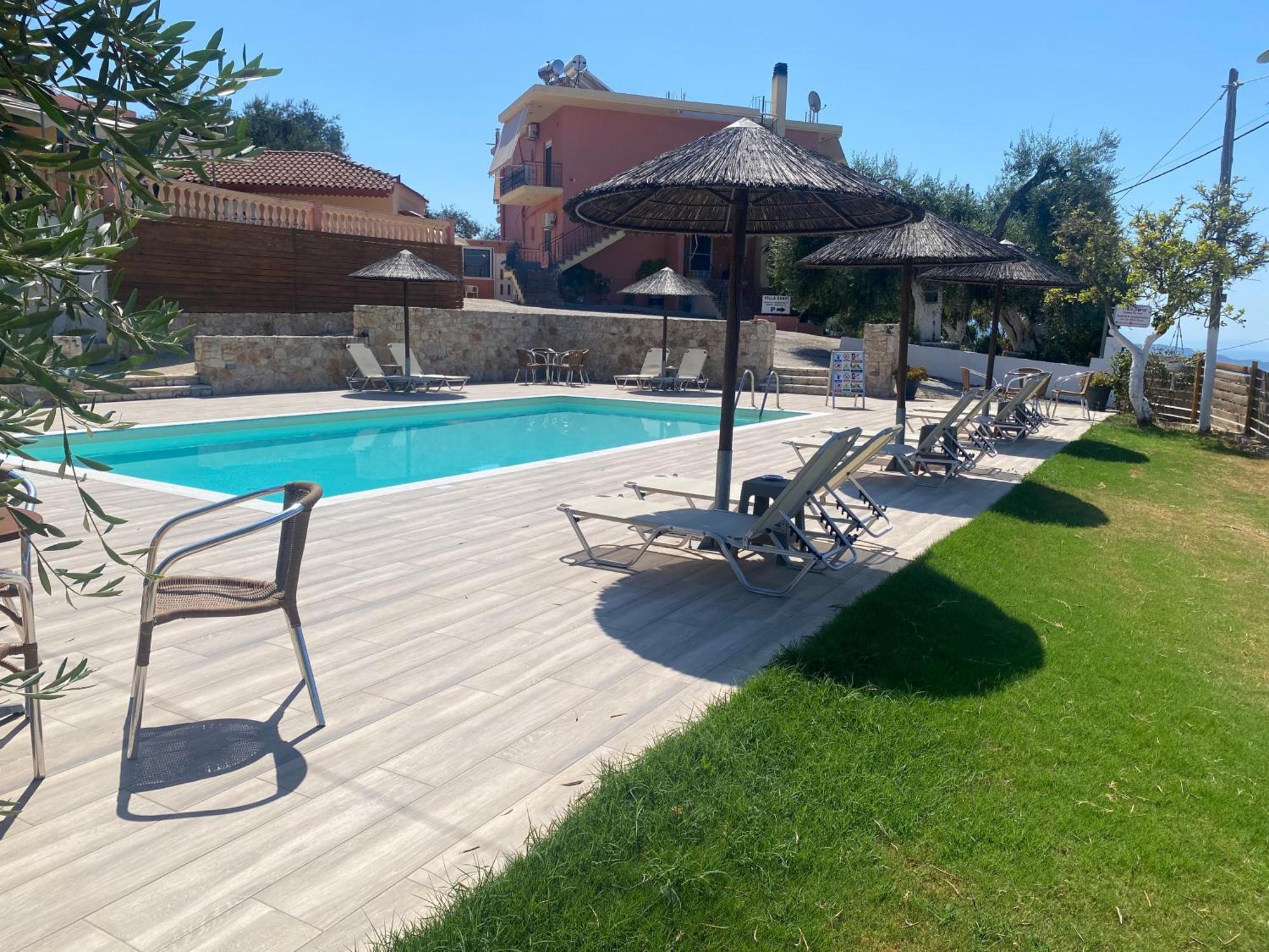 Villa Sarai Парга Екстериор снимка