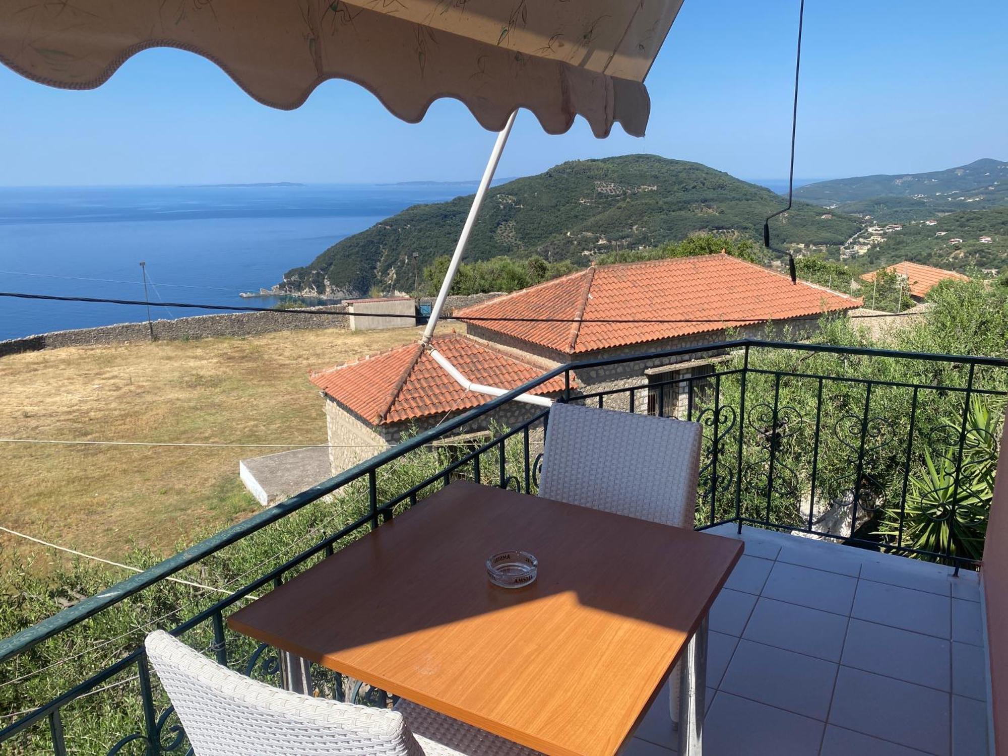 Villa Sarai Парга Екстериор снимка