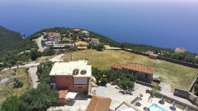 Villa Sarai Парга Екстериор снимка