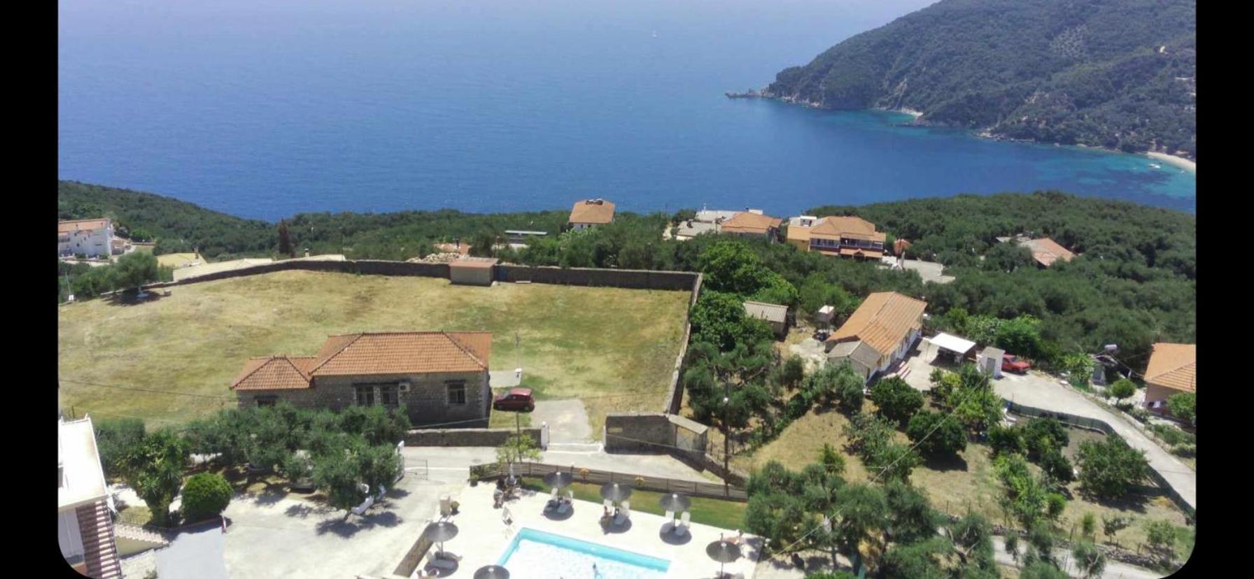 Villa Sarai Парга Екстериор снимка